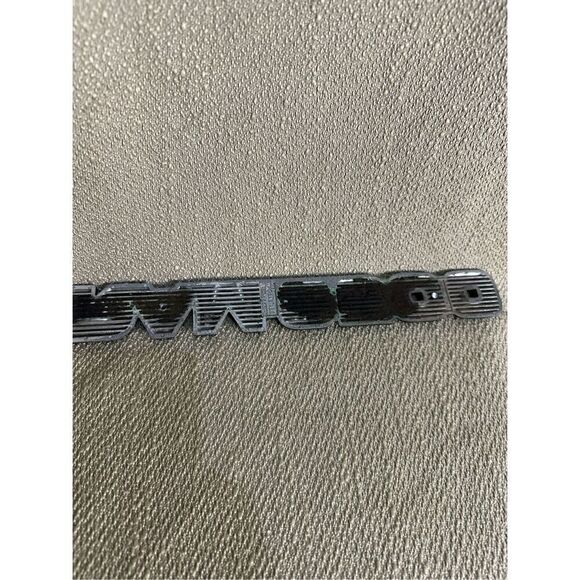 Dodge Ram 3500 RH Emblem 85501-C Chrome Used Condition genuine part ￼ - Picture 5 of 9